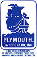 PLYMOUTH OWNERS CLUB LOGO